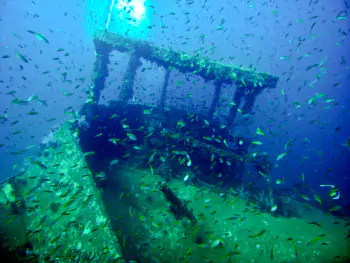 King Cruiser Wreck