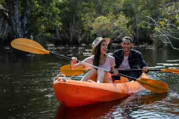 Mangrove kayaking