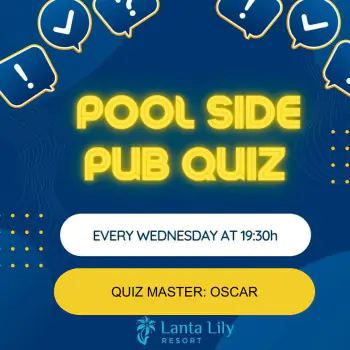 Pool Side Pub Quiz