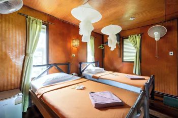 Cozy Fan Room (Twin Bed or Double Bed)