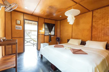 Standard Fan Bungalow (Double Bed or Two Single Beds)